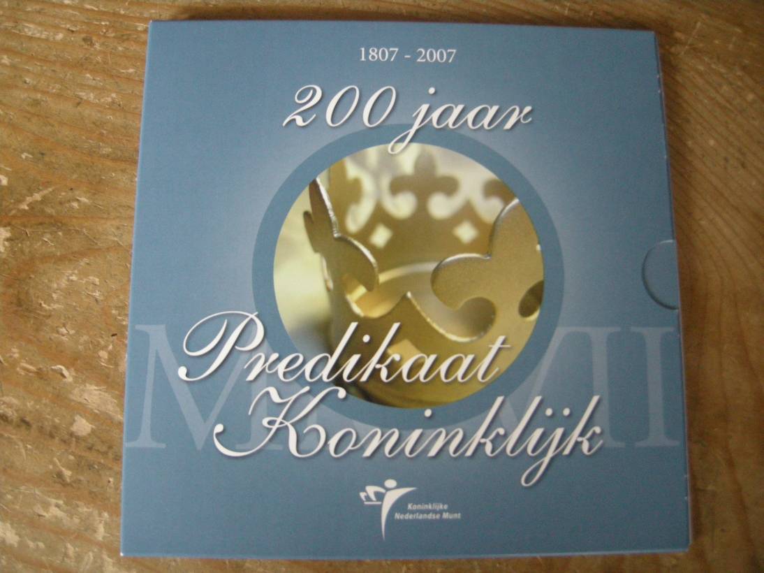 (afbeelding voor) Thema set BU 2007 - 200 jaar Predikaat Koninkrijk